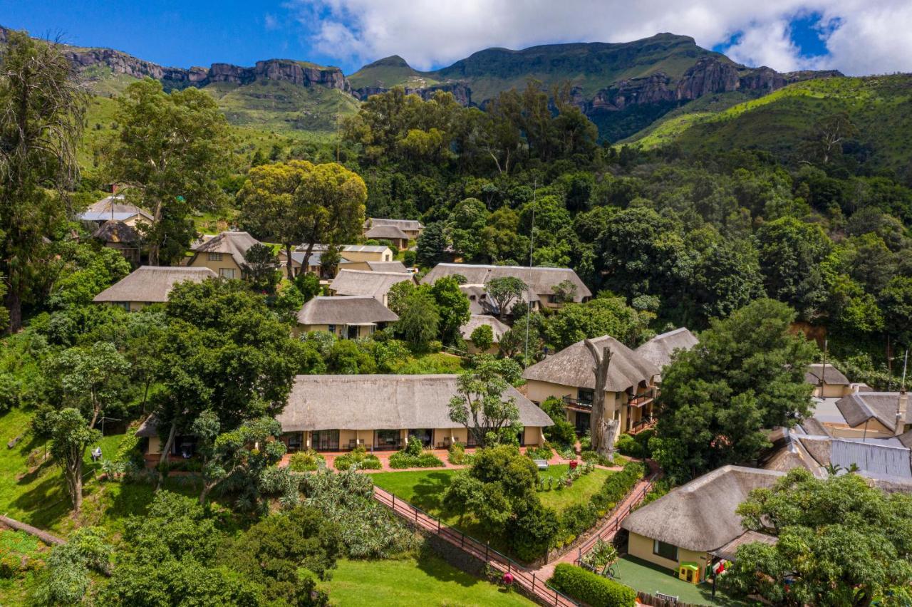 Cavern Resort & Spa Bergville Exterior foto