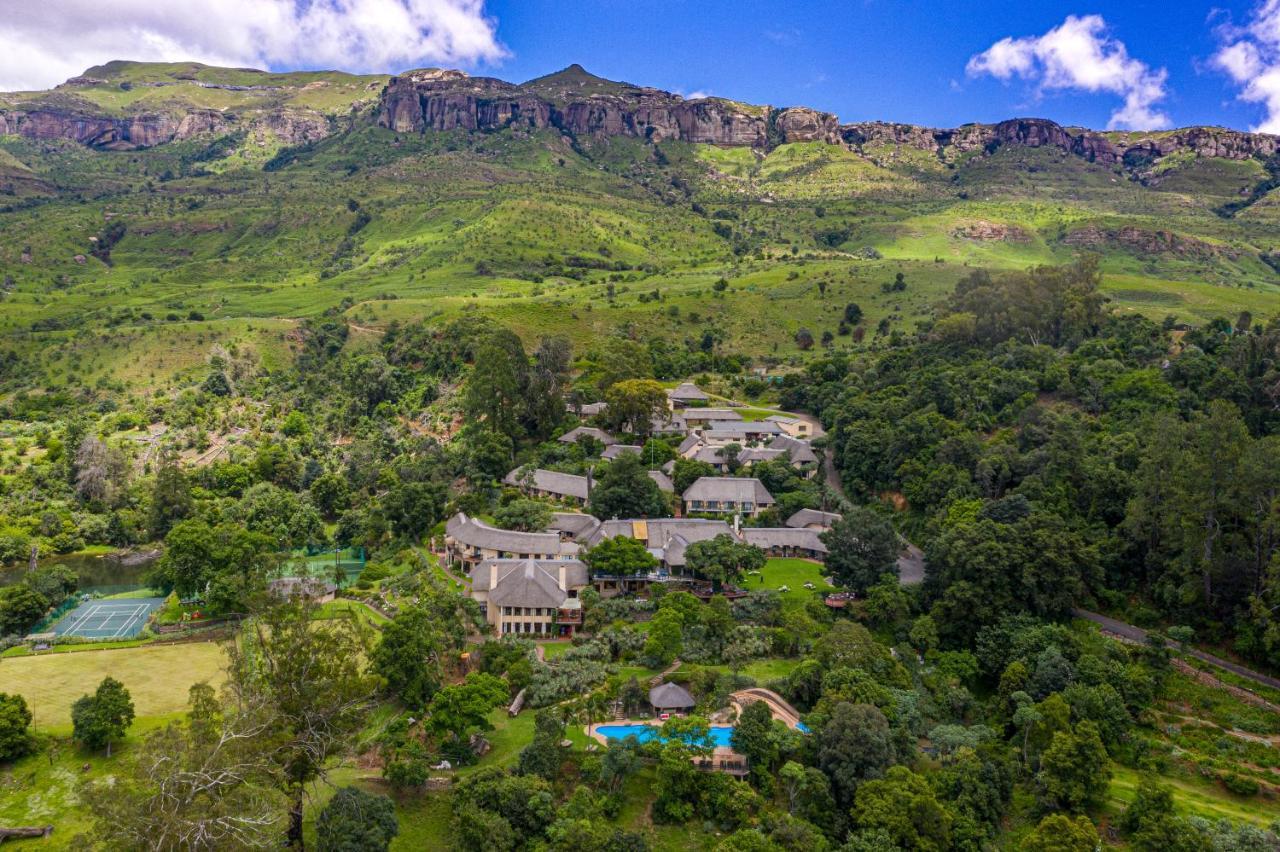 Cavern Resort & Spa Bergville Exterior foto